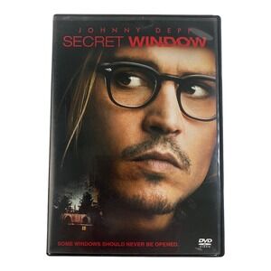 Secret Window (DVD, 2004) Horror, Mystery, Johnny Depp, Maria Bello